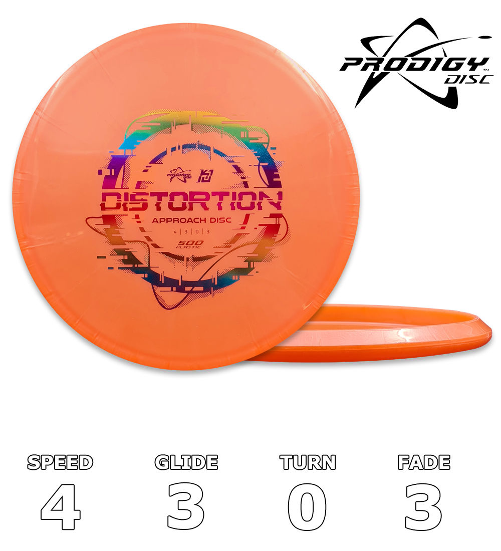 Distortion 500 Kevin Jones 