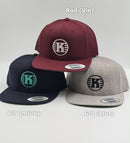 Throwaway Plastic Flatbill Snapback
