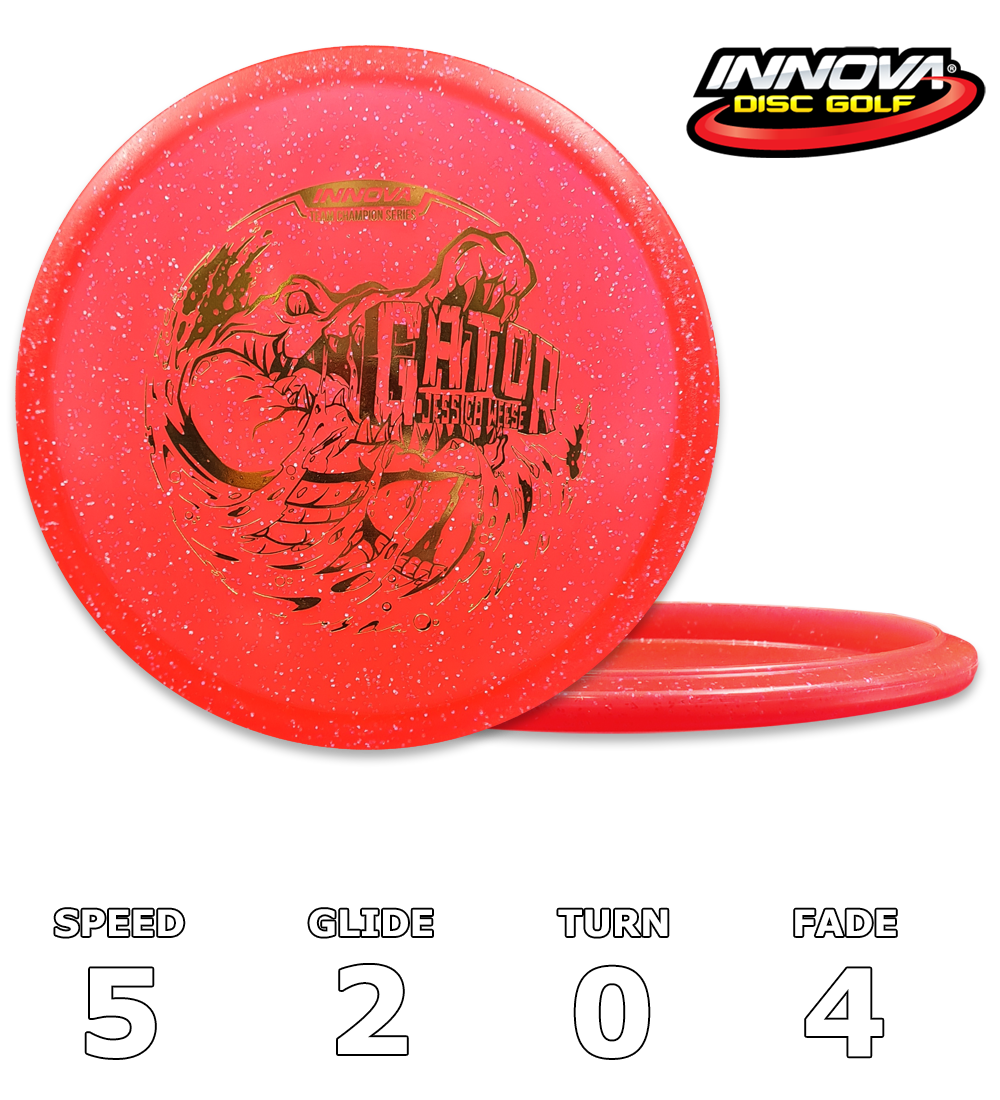 Gator Champion Metal Flake - Jessica Weese