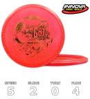 Gator Champion Metal Flake - Jessica Weese