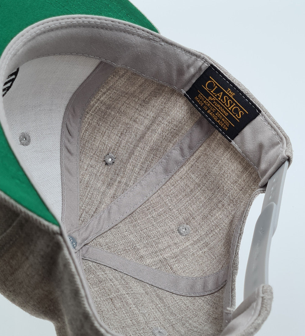 Throwaway Plastic Flatbill Snapback