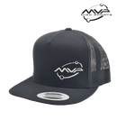MVP SnapBack Trucker Orbit Logo