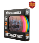 Discmania The Mega Distance Set 