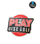 Play Disc Golf Pin