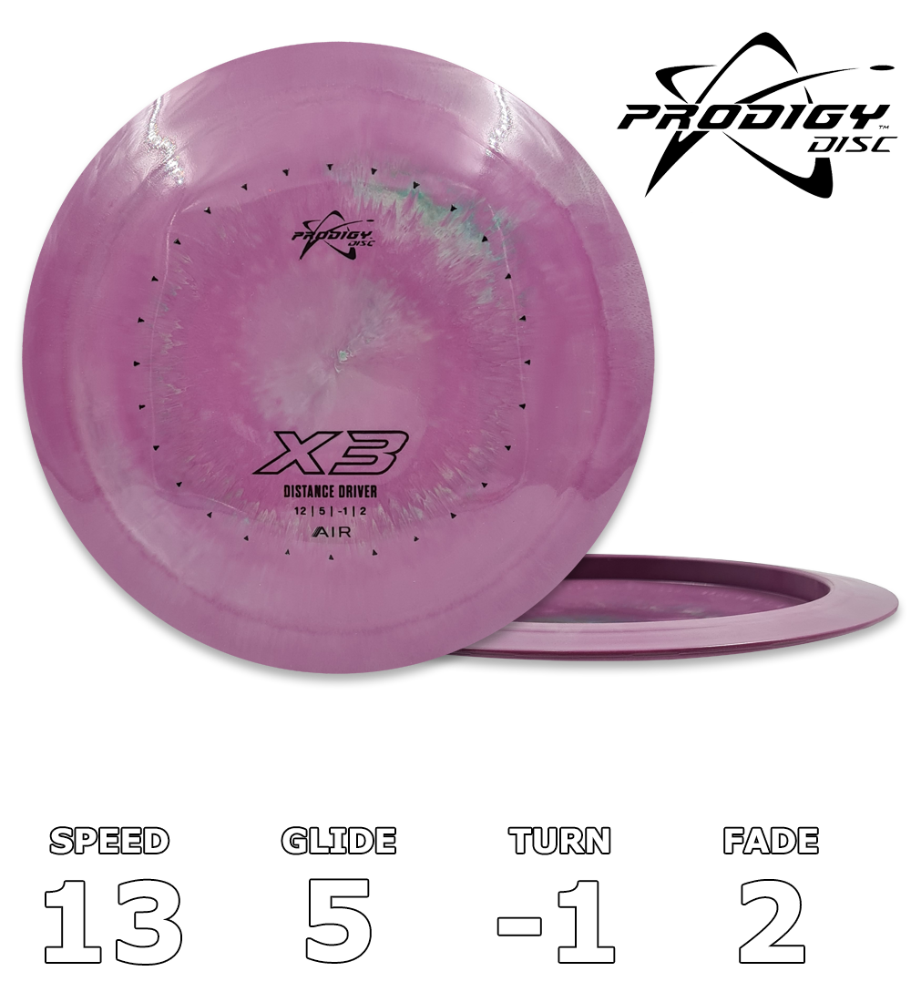 X3 AIR Spectrum 