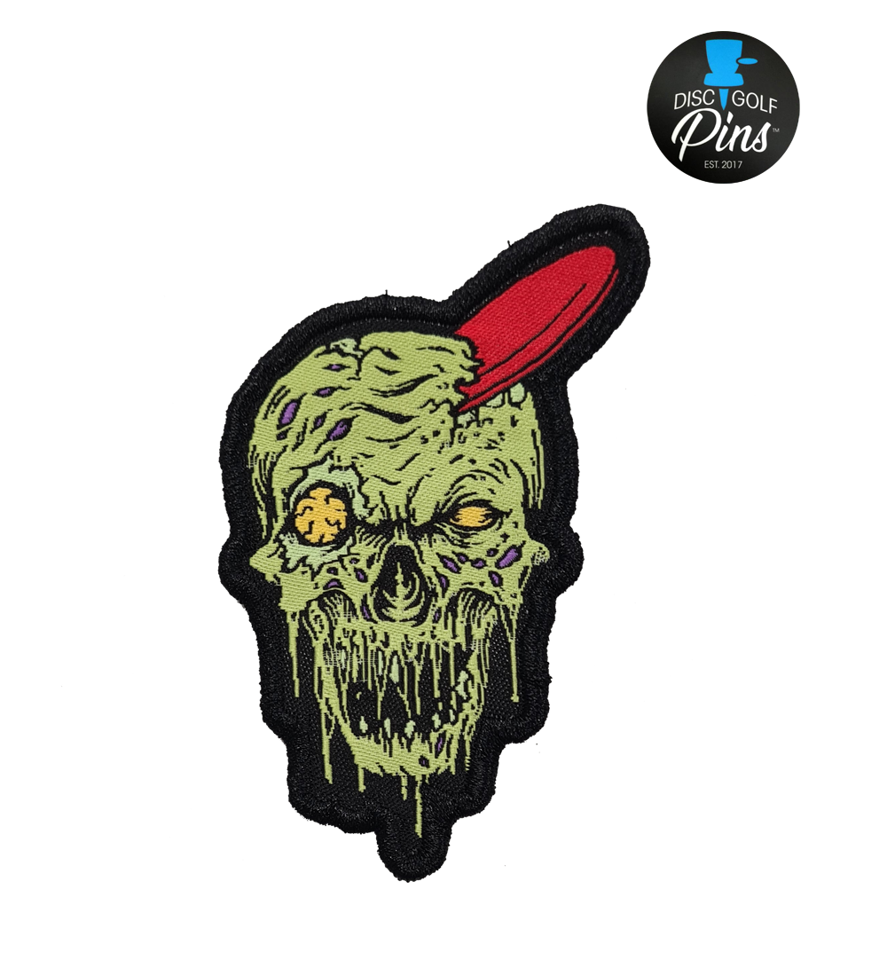 Zombie Disc Golf Patches™